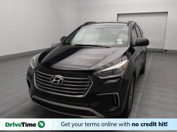 HYUNDAI SANTA FE 2017 KM8SM4HF6HU166441 image